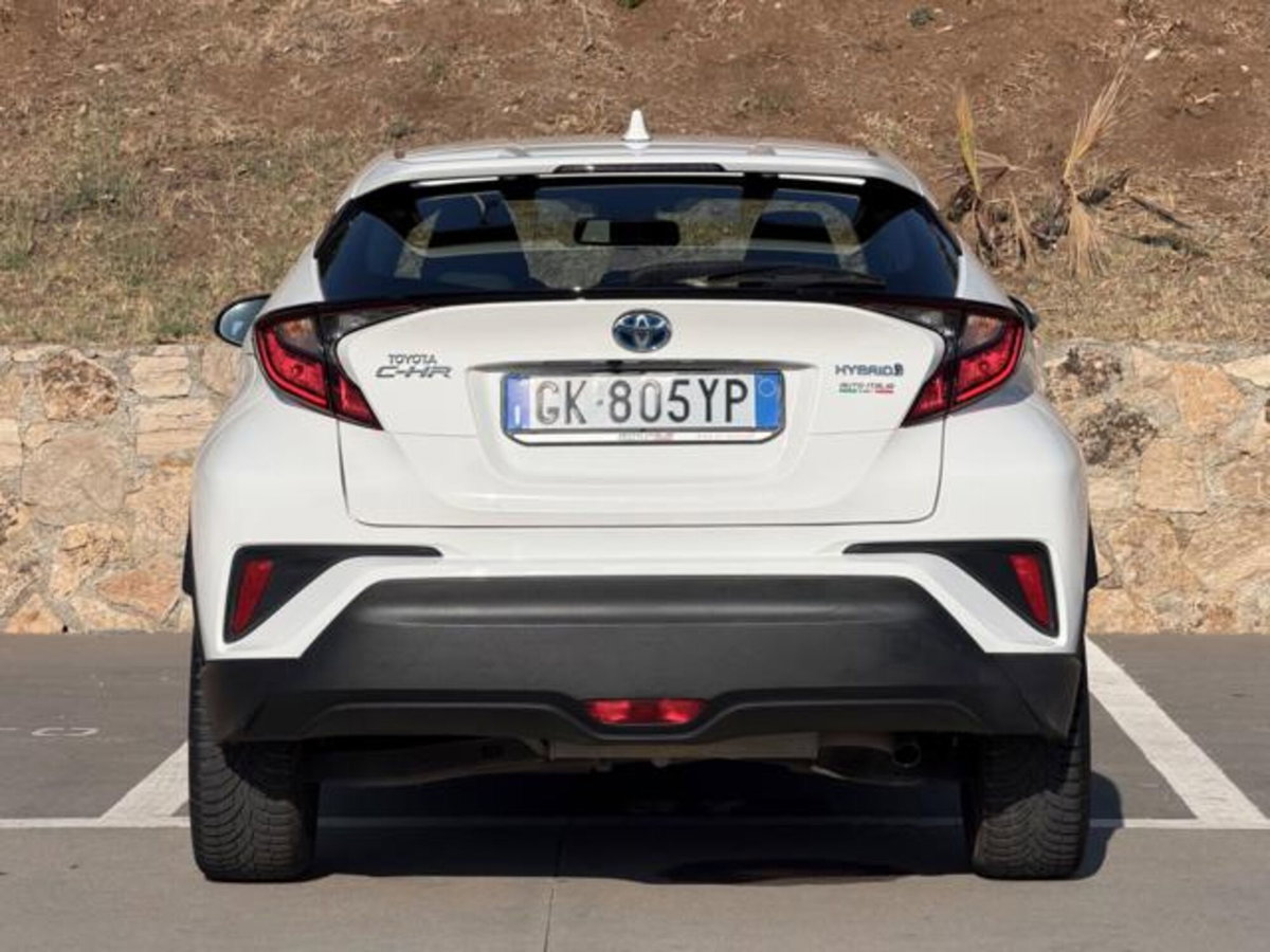 Toyota Toyota C-HR 1.8 Hybrid E-CVT Trend (7)