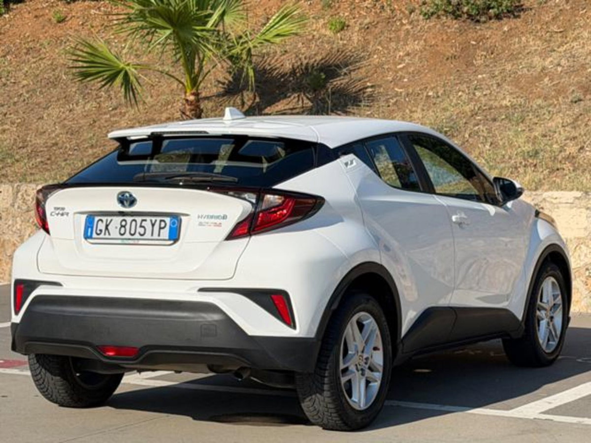 Toyota Toyota C-HR 1.8 Hybrid E-CVT Trend (8)