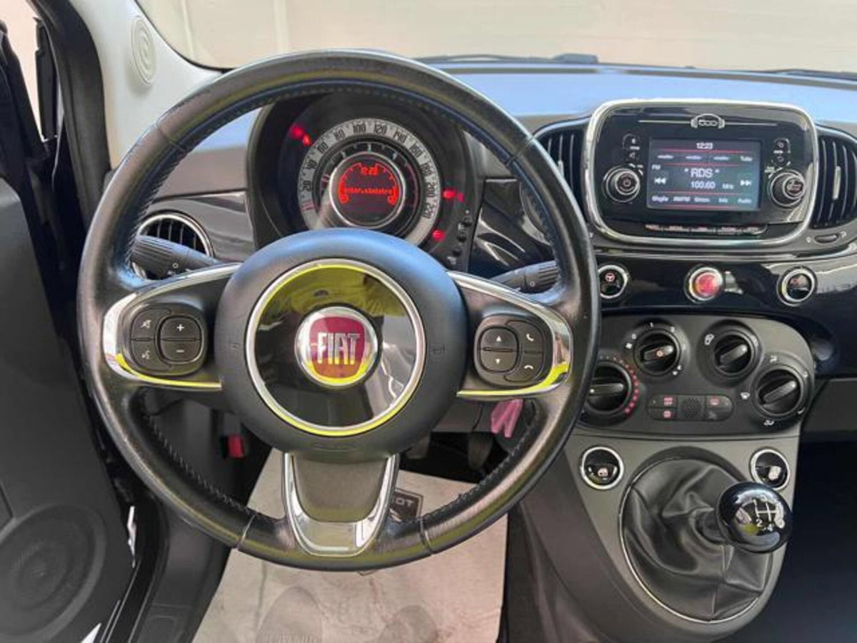 Fiat 500 1.3 Multijet 95 CV Riva (7)