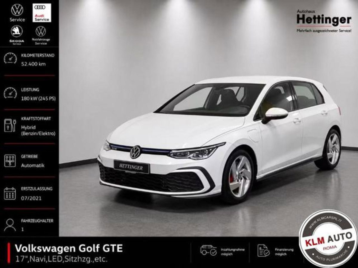 Volkswagen Golf 1.4 GTE DSG Plug-In Hybrid (2)