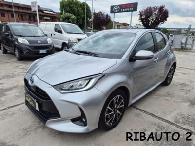 Toyota Yaris 1.5 Hybrid 5 porte Trend (3)