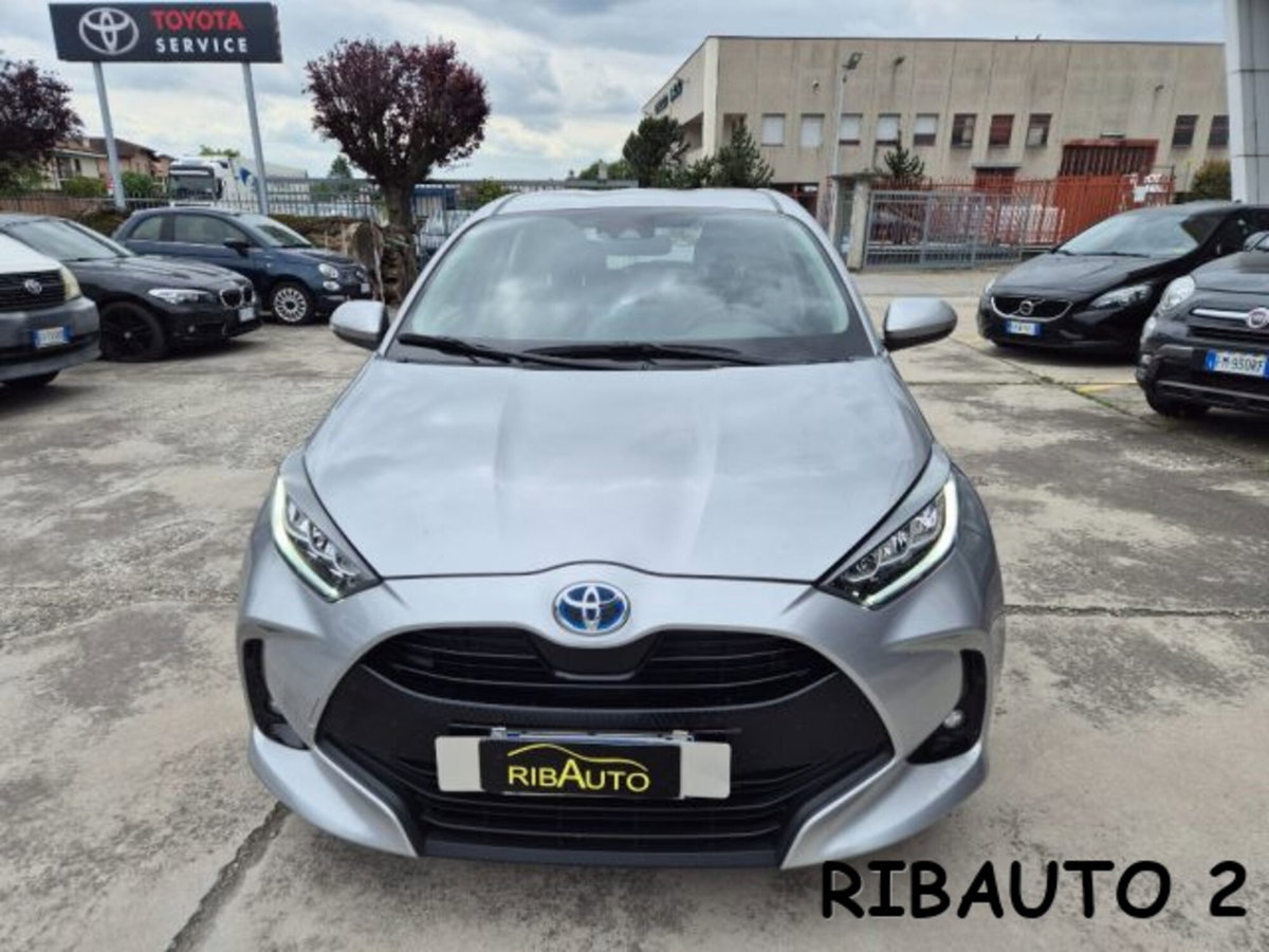 Toyota Yaris 1.5 Hybrid 5 porte Trend (4)