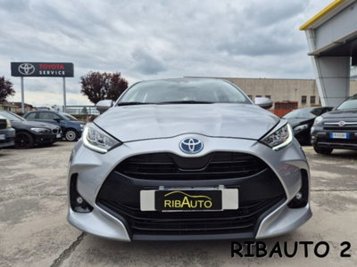 Toyota Yaris 1.5 Hybrid 5 porte Trend (7)