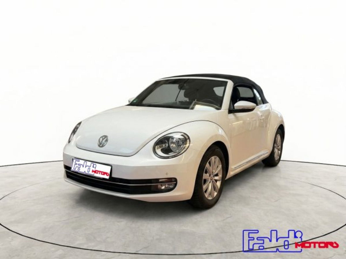 Volkswagen Maggiolino Cabrio 1.2 TSI Design