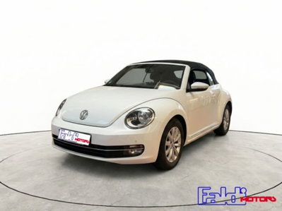 Volkswagen Maggiolino Cabrio 1.2 TSI Design usata