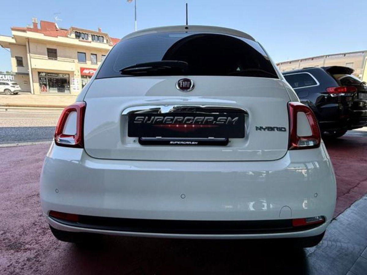 Fiat 500 1.0 Hybrid Dolcevita (4)