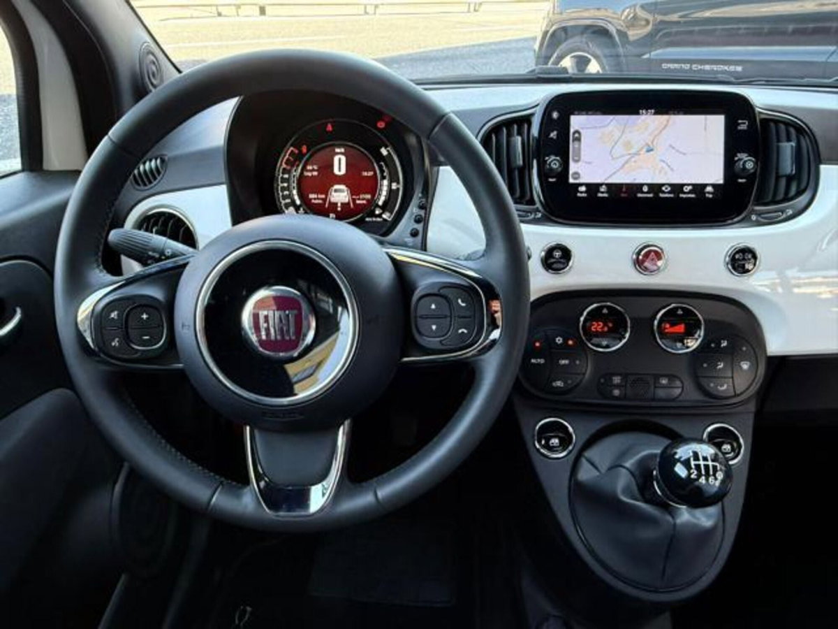 Fiat 500 1.0 Hybrid Dolcevita (9)