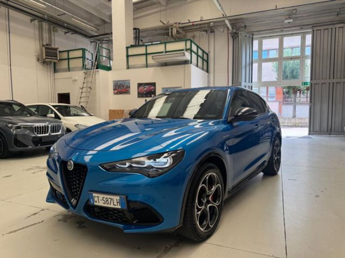 Alfa Romeo Stelvio Stelvio 2.2 Turbodiesel 210 CV AT8 Q4 Veloce