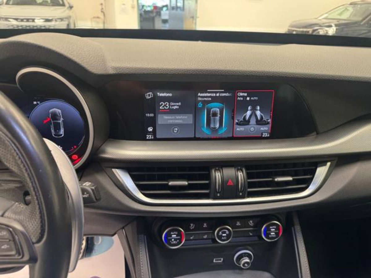 Alfa Romeo Stelvio Stelvio 2.2 Turbodiesel 210 CV AT8 Q4 Veloce (13)