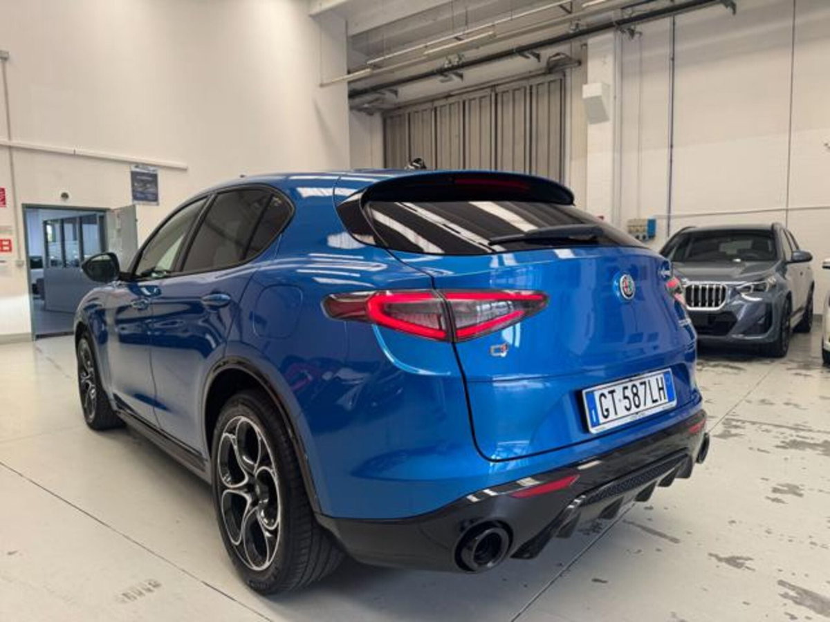 Alfa Romeo Stelvio Stelvio 2.2 Turbodiesel 210 CV AT8 Q4 Veloce (6)