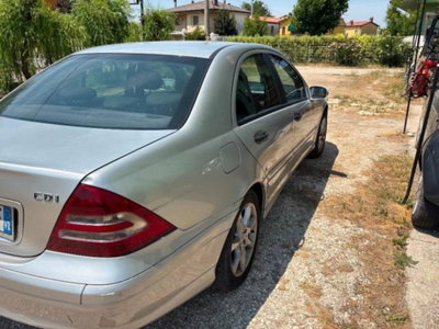 Mercedes-Benz Classe C Coupé 200 CDI cat Sportcoupé Avantgarde (7)