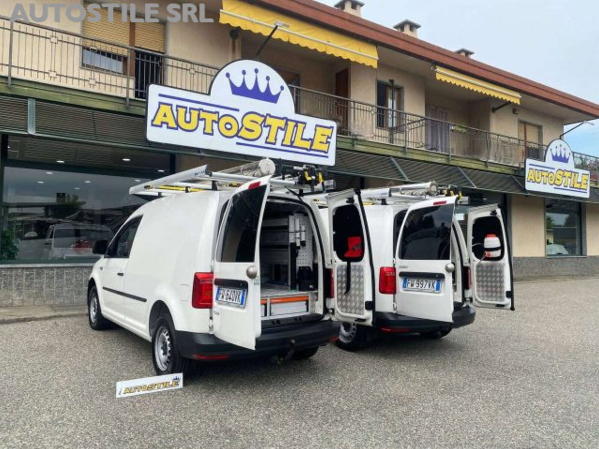 Volkswagen Veicoli Commerciali Caddy 2.0 tdi 122cv 4motion Edition (9)