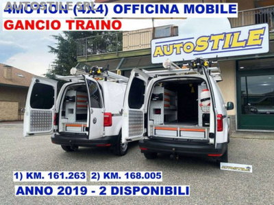 Volkswagen Veicoli Commerciali Caddy 2.0 tdi scr 122cv 4motion Style usato