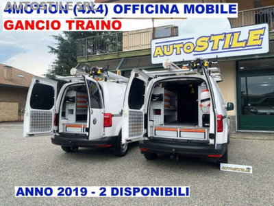 Volkswagen Veicoli Commerciali Caddy M1 2.0 tdi 122cv 4motion Edition usato