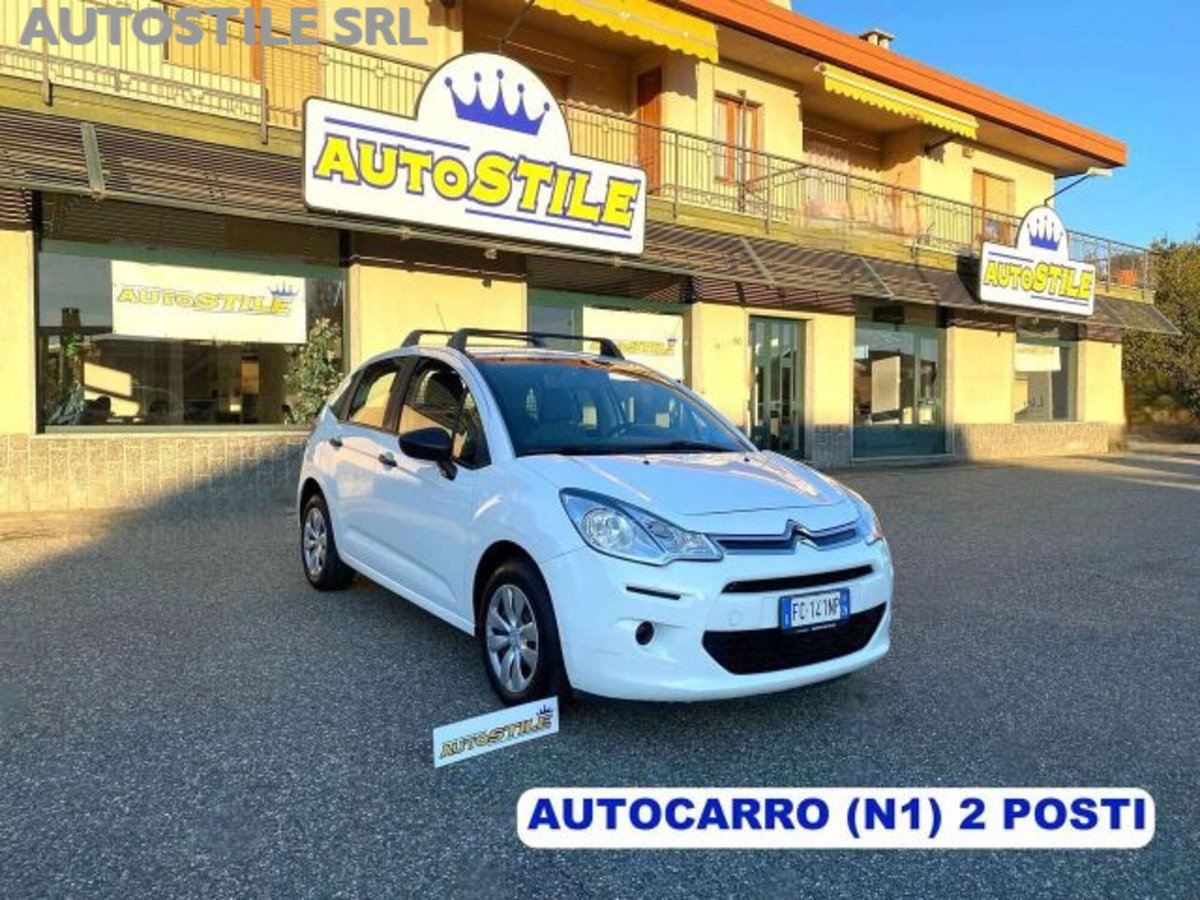 Citroen C3 BlueHDi 75 Van Attraction