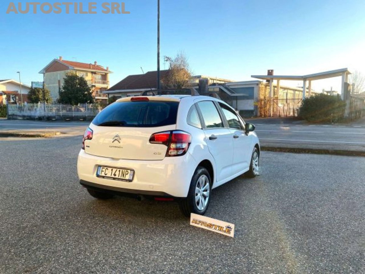 Citroen C3 BlueHDi 75 Van Attraction (4)