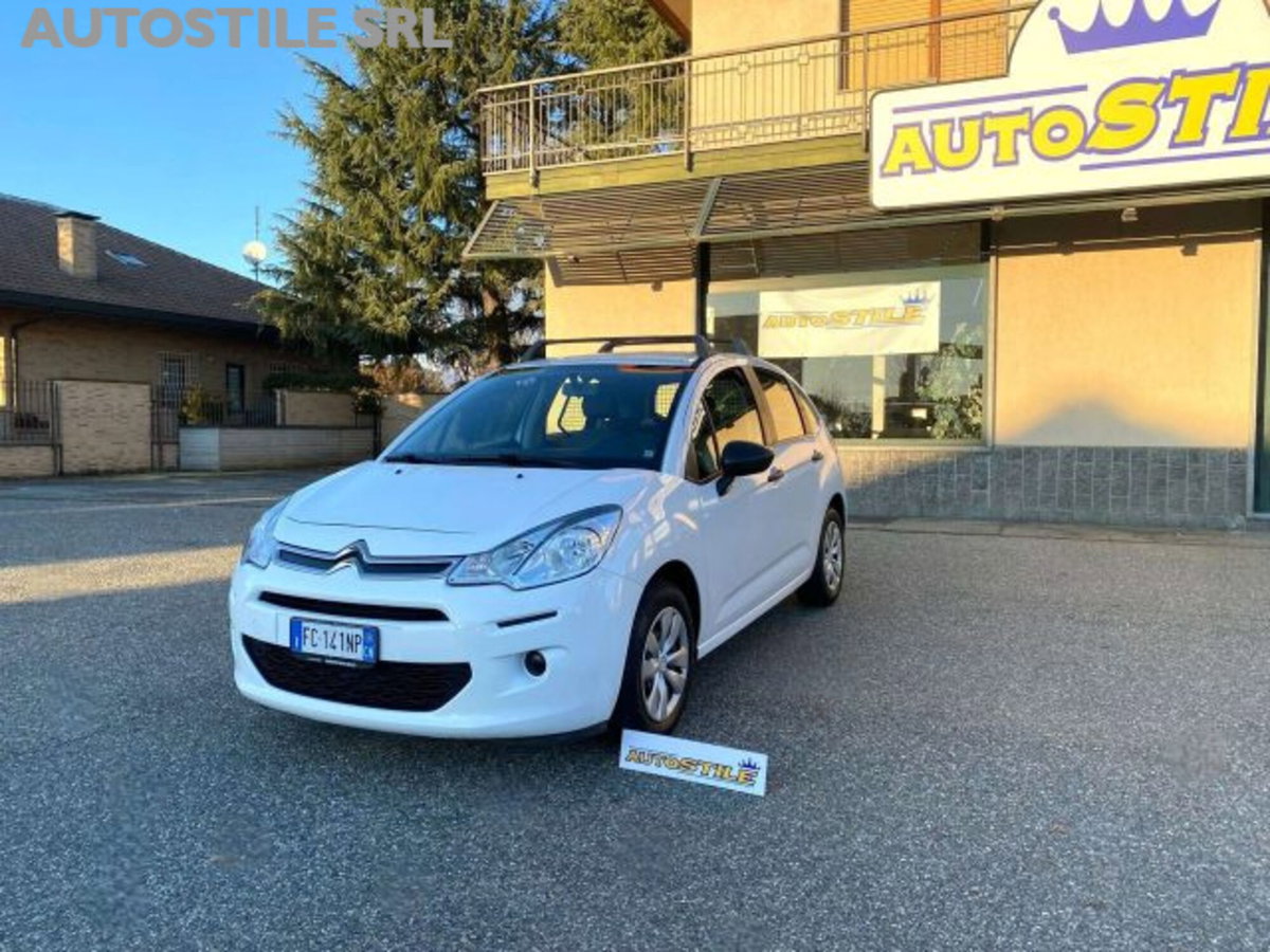 Citroen C3 BlueHDi 75 Van Attraction (8)