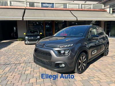 Citroen C3 1.2 puretech Max s&s 83cv neopatentati nuova