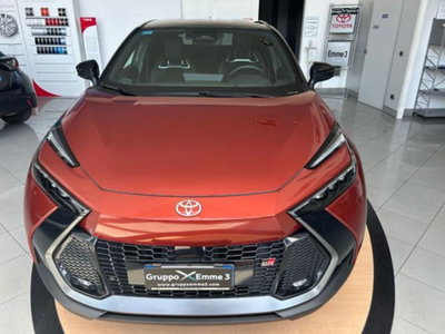 Toyota Toyota C-HR 2.0 phev GR Sport fwd e-cvt usata