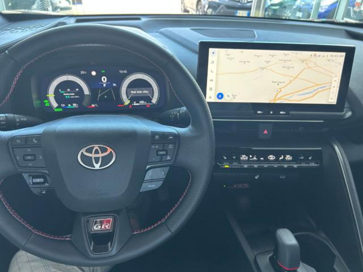 Toyota Toyota C-HR 2.0 phev GR Sport fwd e-cvt (10)