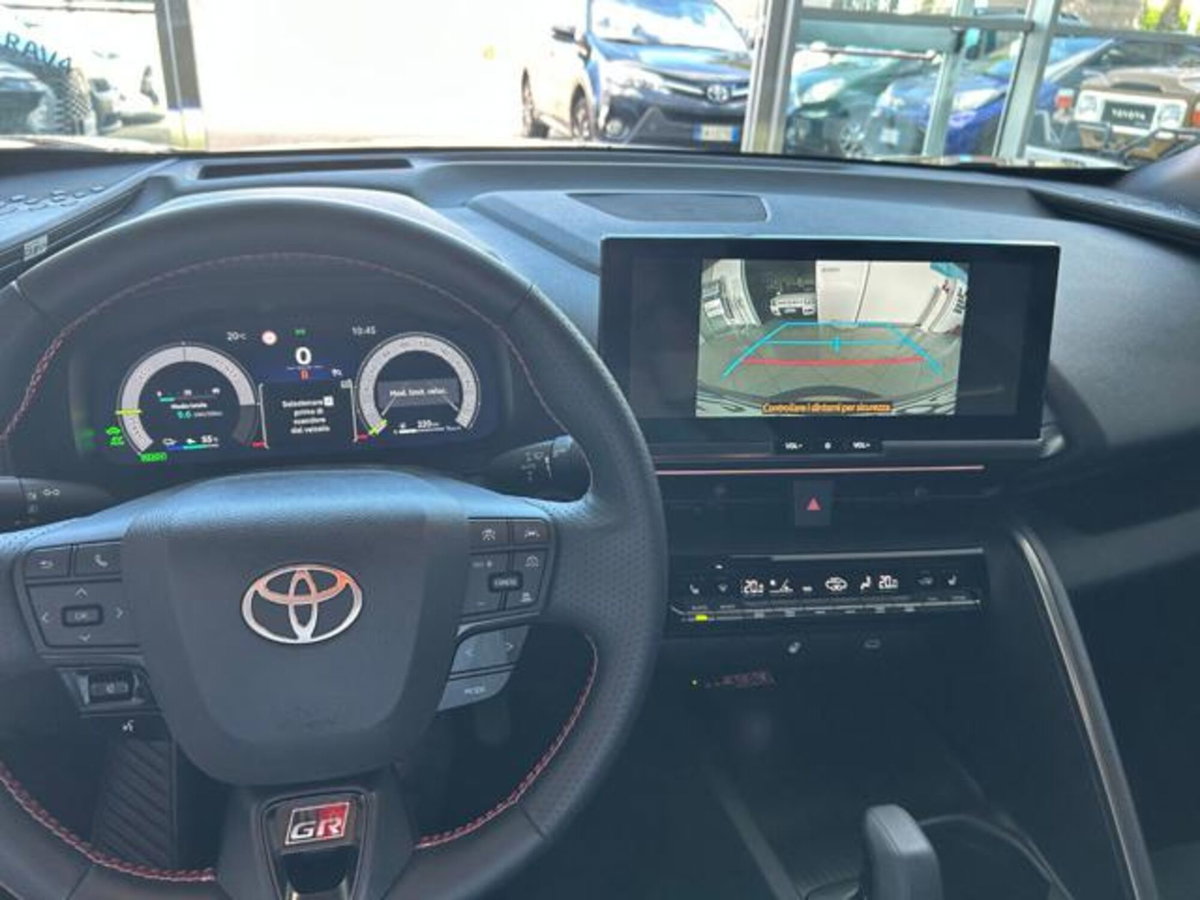 Toyota Toyota C-HR 2.0 phev GR Sport fwd e-cvt (11)