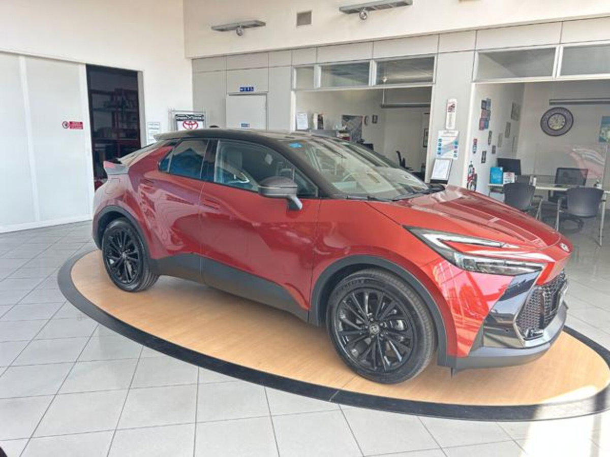 Toyota Toyota C-HR 2.0 phev GR Sport fwd e-cvt (4)