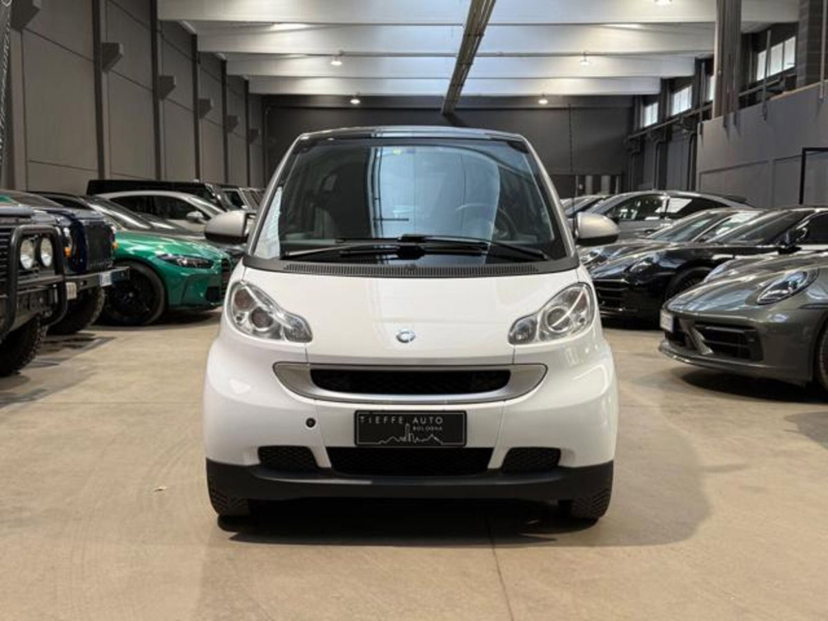 smart Fortwo 1000 52 kW MHD coupé 