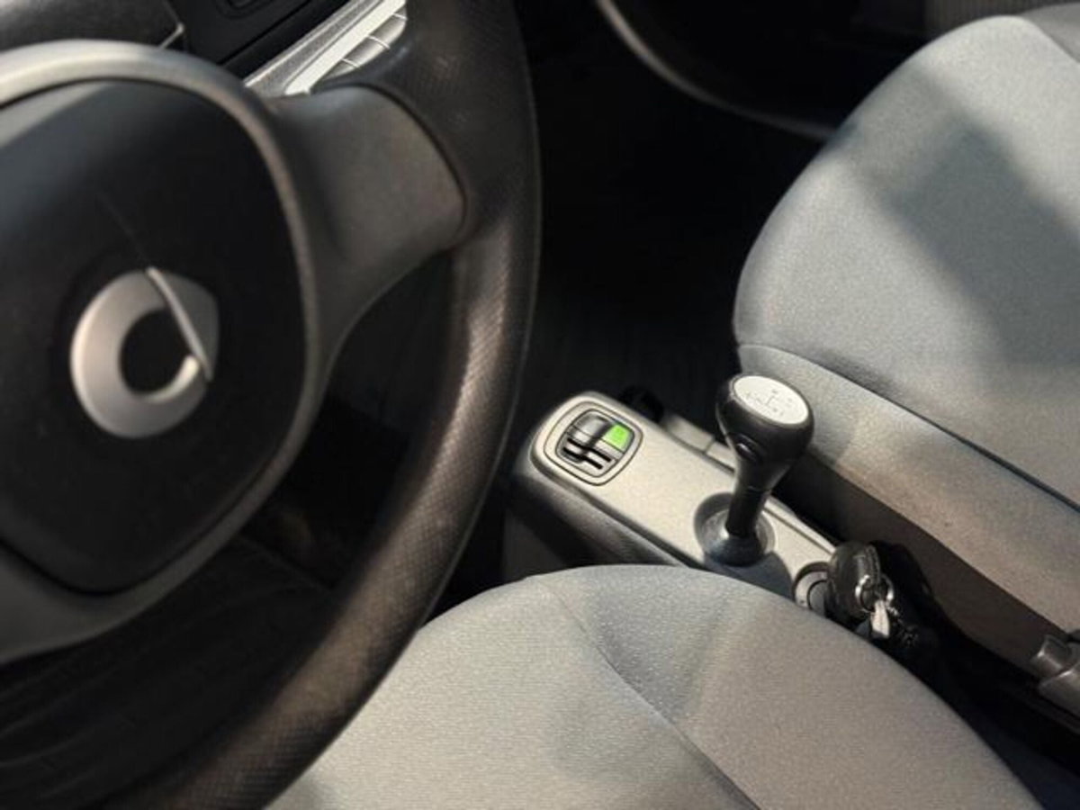 smart Fortwo 1000 52 kW MHD coupé 
