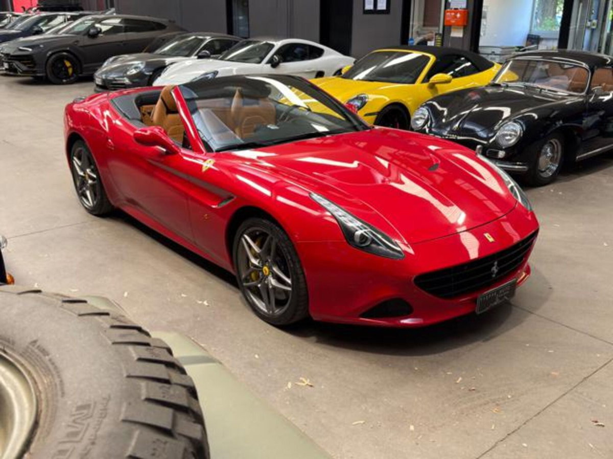 Ferrari California Spider California T DCT (3)