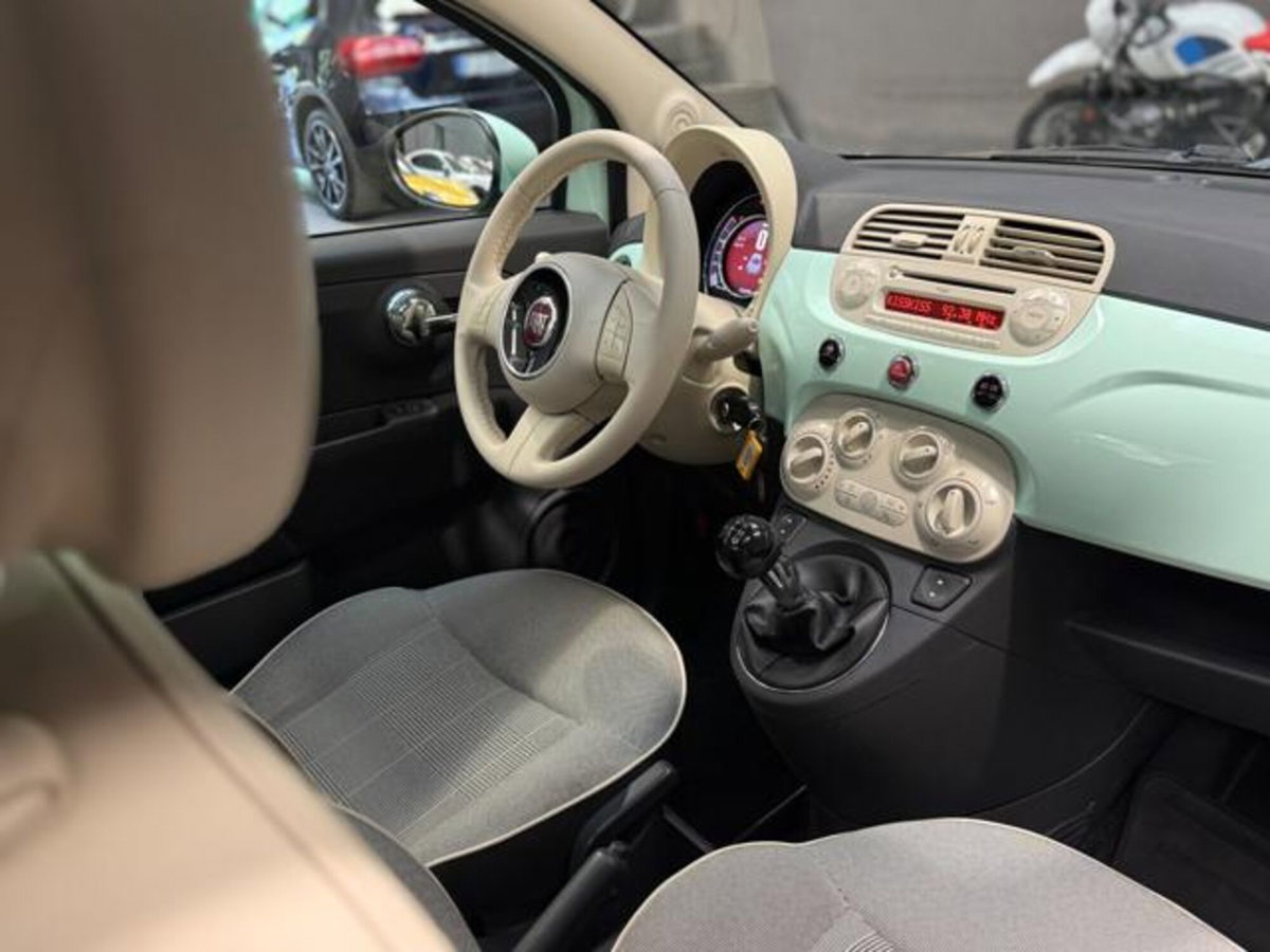 Fiat 500 1.3 Multijet 16V 95 CV Lounge (12)