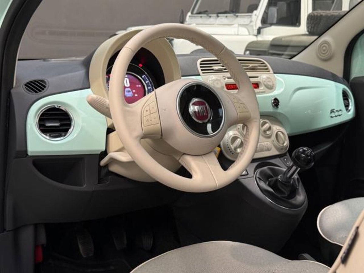 Fiat 500 1.3 Multijet 16V 95 CV Lounge (8)