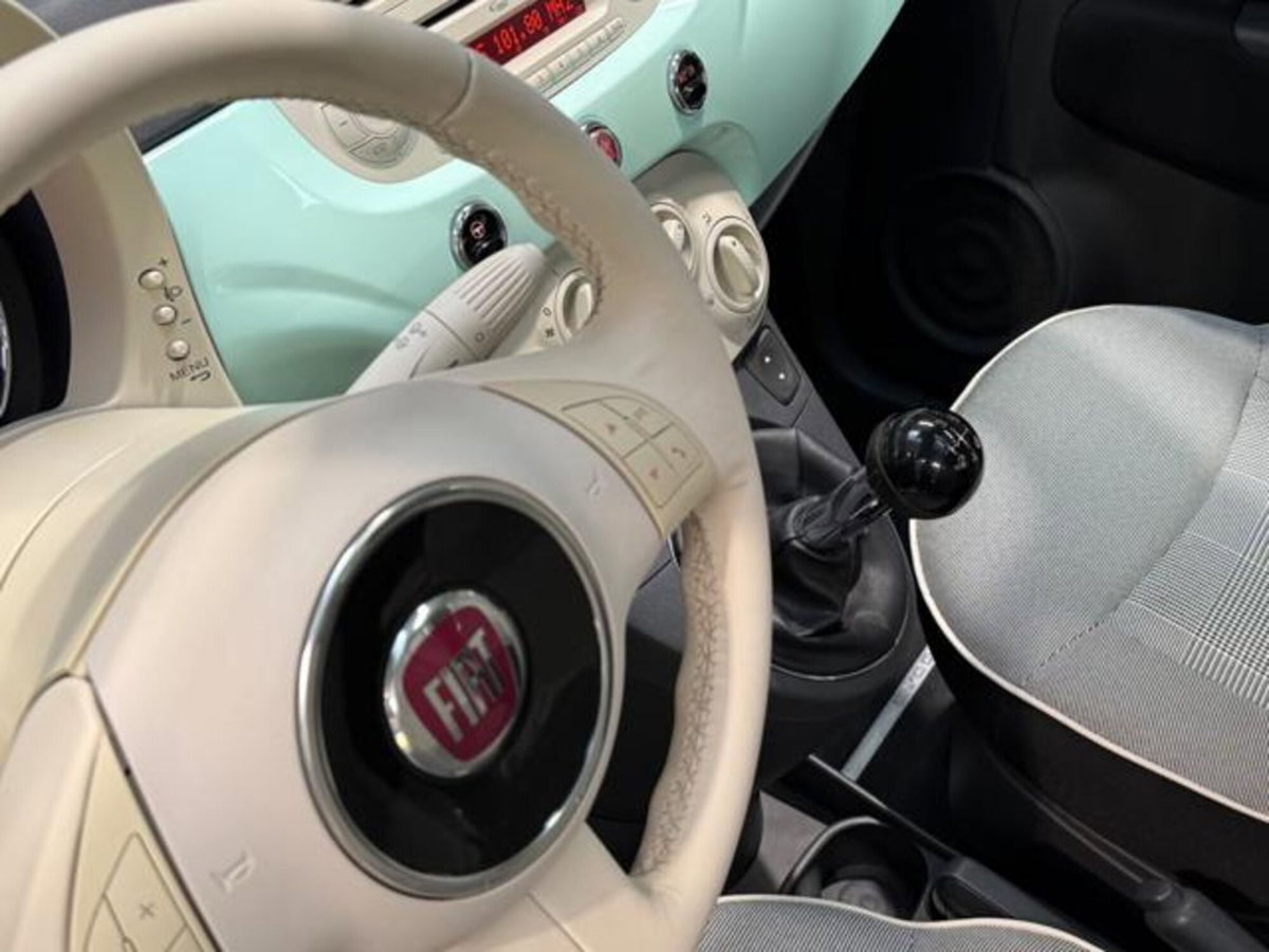 Fiat 500 1.3 Multijet 16V 95 CV Lounge (9)