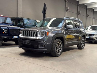 Jeep Renegade 2.0 Mjt 140CV 4WD Active Drive Limited usata