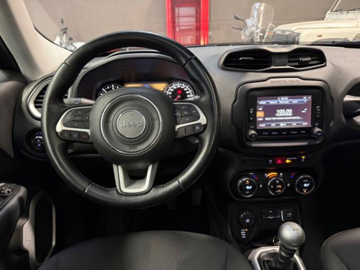 Jeep Renegade 2.0 Mjt 140CV 4WD Active Drive Limited (11)
