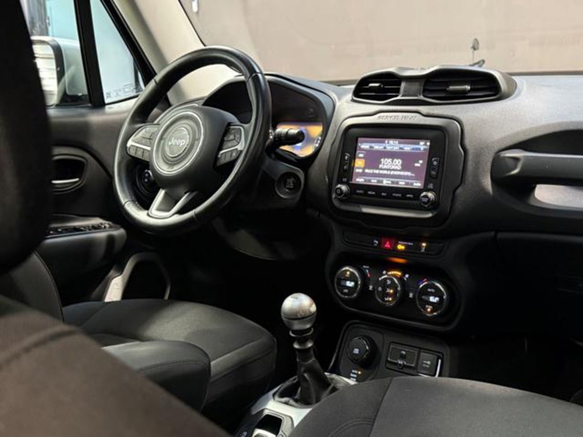 Jeep Renegade 2.0 Mjt 140CV 4WD Active Drive Limited (16)