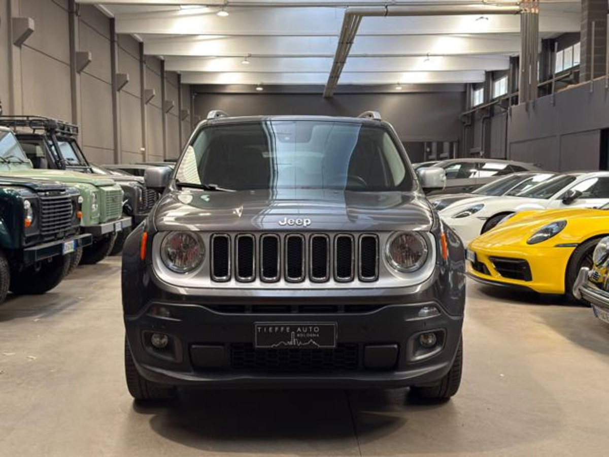 Jeep Renegade 2.0 Mjt 140CV 4WD Active Drive Limited (2)