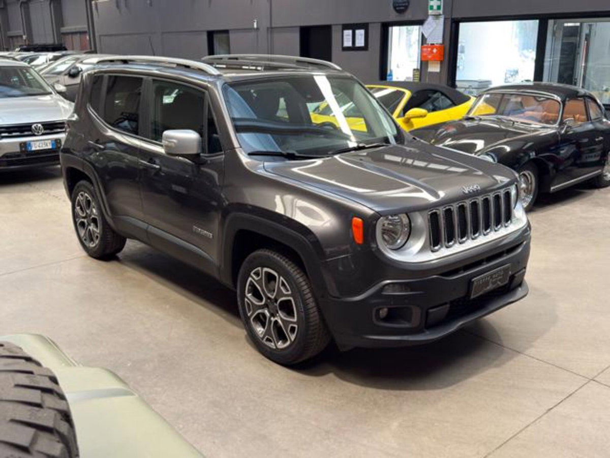 Jeep Renegade 2.0 Mjt 140CV 4WD Active Drive Limited (3)