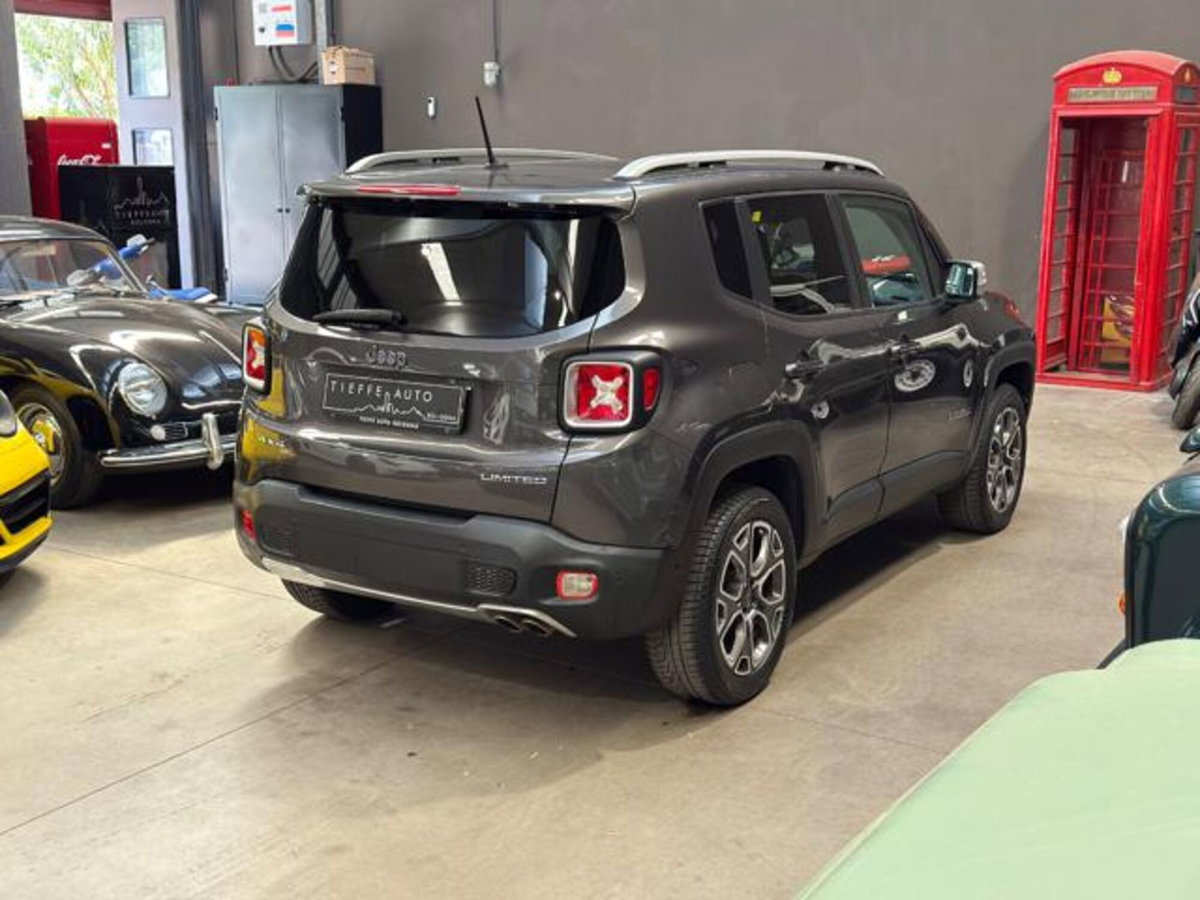 Jeep Renegade 2.0 Mjt 140CV 4WD Active Drive Limited (4)
