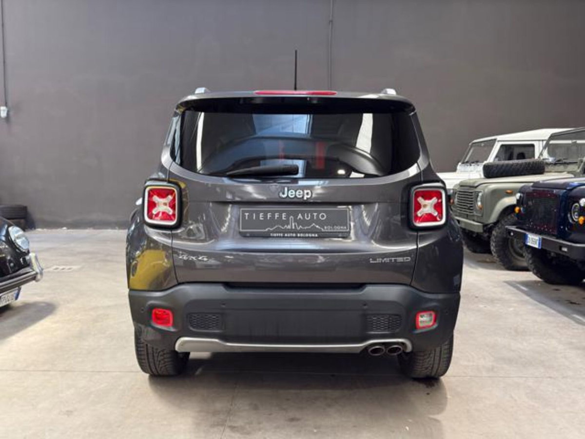 Jeep Renegade 2.0 Mjt 140CV 4WD Active Drive Limited (5)