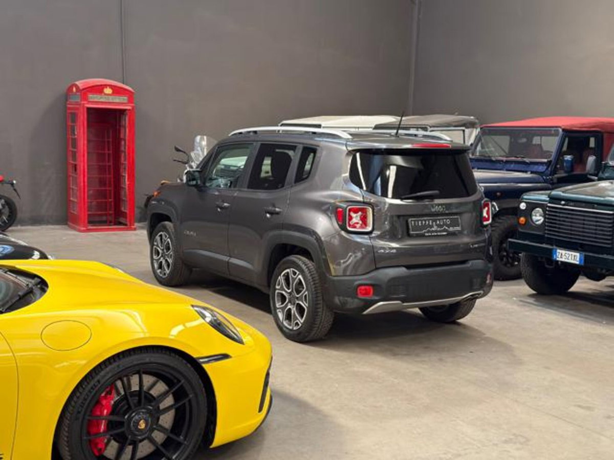 Jeep Renegade 2.0 Mjt 140CV 4WD Active Drive Limited (6)
