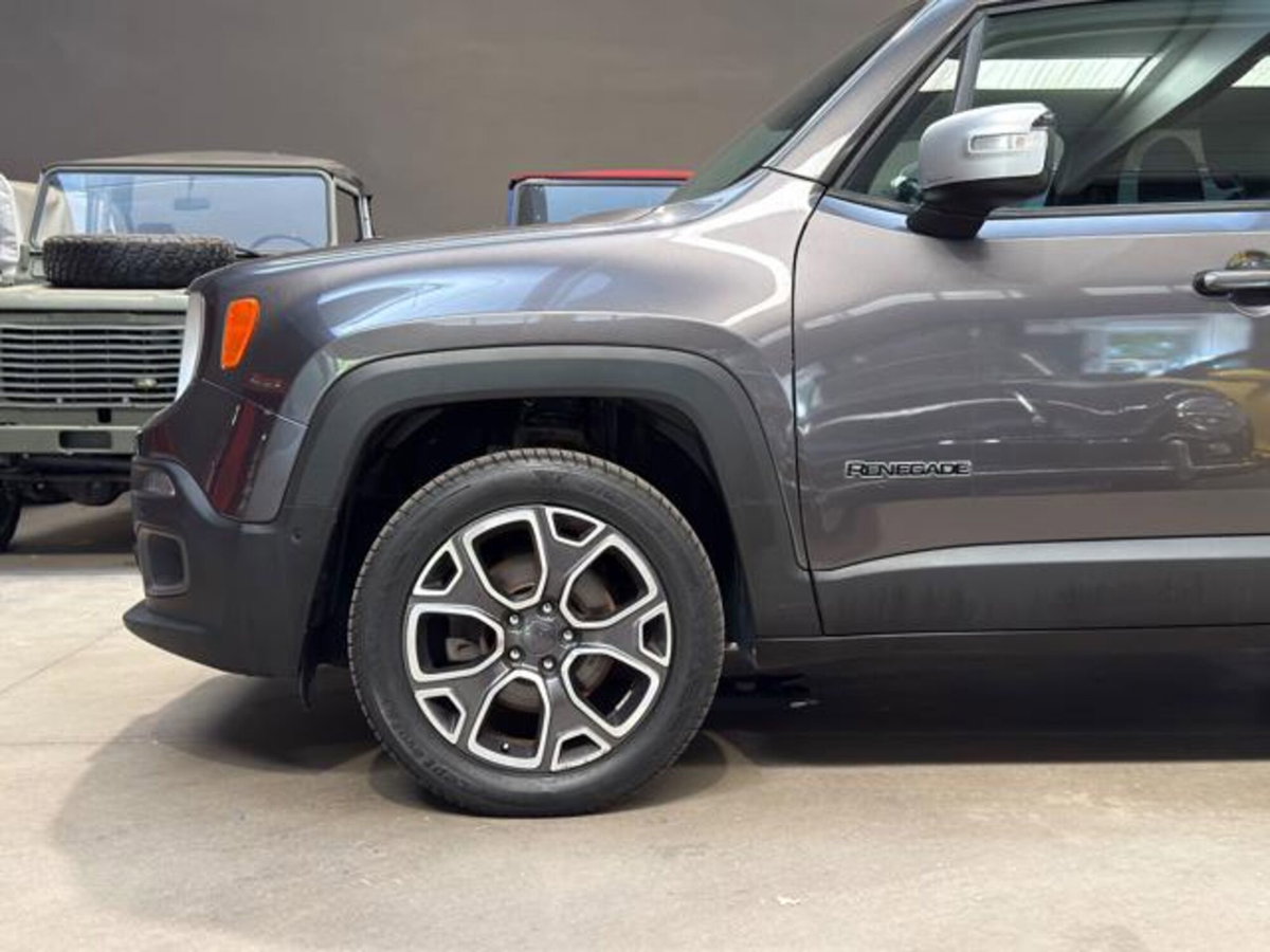 Jeep Renegade 2.0 Mjt 140CV 4WD Active Drive Limited (9)