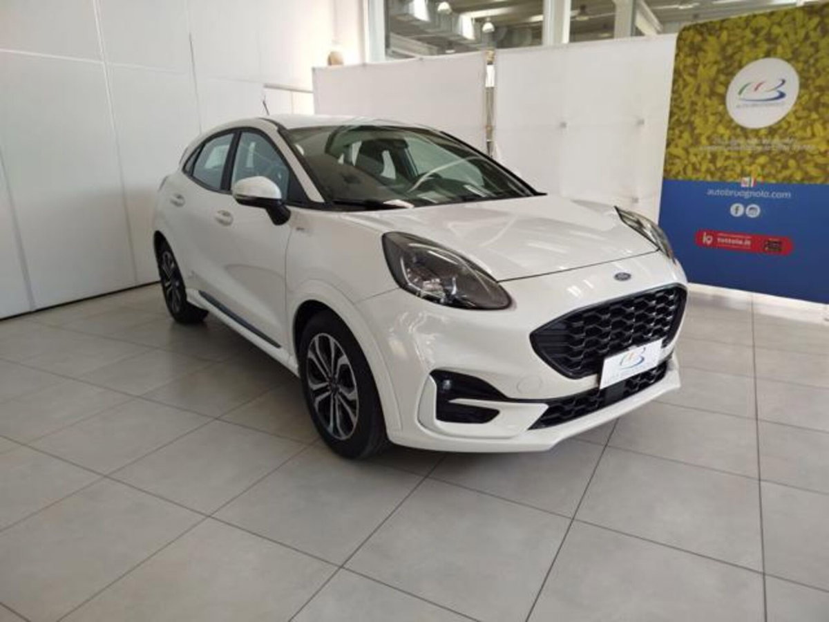 Ford Puma 1.0 EcoBoost 125 CV S&S aut. ST-Line Vignale