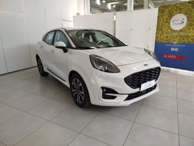 Ford Puma 1.0 EcoBoost 125 CV S&S aut. ST-Line Vignale usata