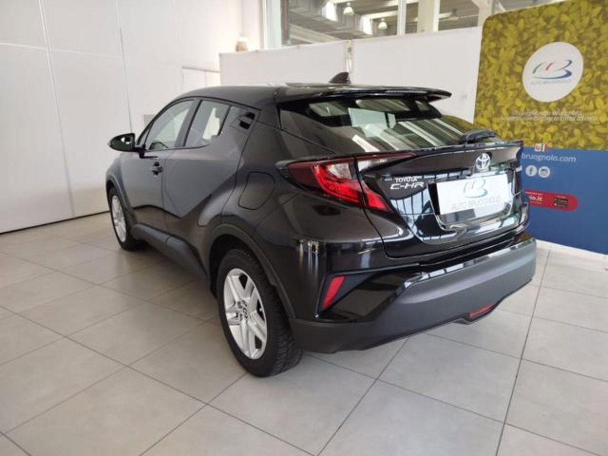 Toyota Toyota C-HR 1.8 Hybrid E-CVT Trend (4)