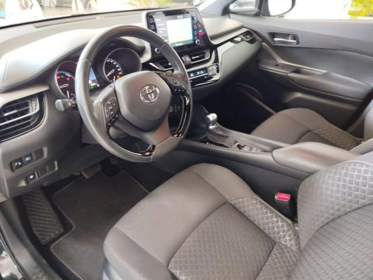 Toyota Toyota C-HR 1.8 Hybrid E-CVT Trend (8)