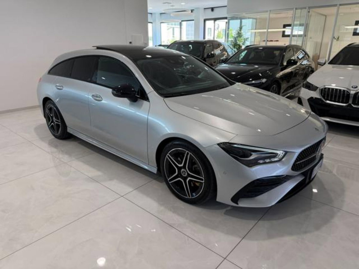 Mercedes-Benz CLA Shooting Brake 200 d AMG Line Premium Plus auto (2)