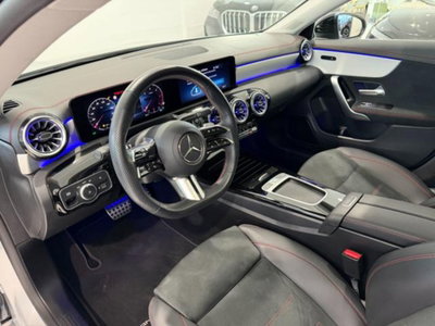 Mercedes-Benz CLA Shooting Brake 200 d AMG Line Premium Plus auto (9)