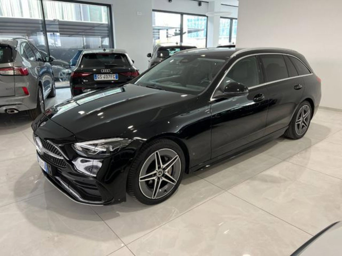 Mercedes-Benz Classe C Station Wagon 200 d Mild hybrid Premium Pro (2)