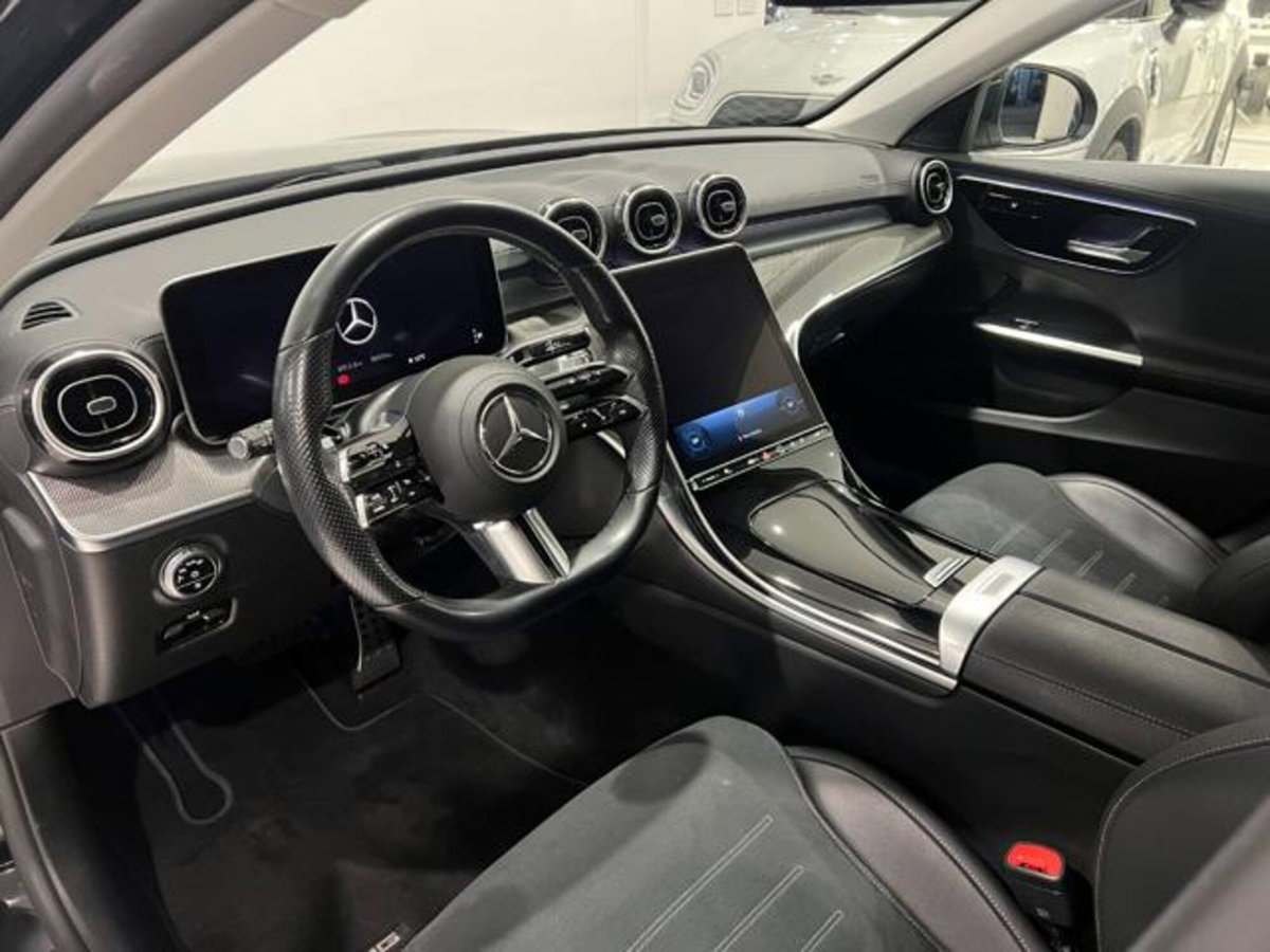 Mercedes-Benz Classe C Station Wagon 200 d Mild hybrid Premium Pro (8)
