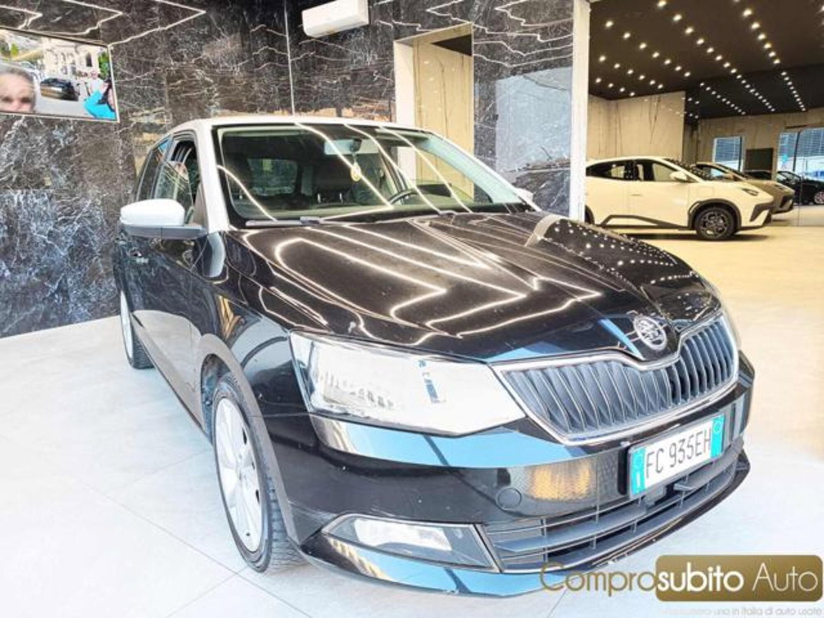 Skoda Fabia 1.4 TDI 75 CV Design Edition (2)